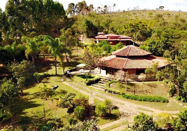 Hotel Pousada Spa Prana Lorien Santo Antônio do Leite Esterno foto