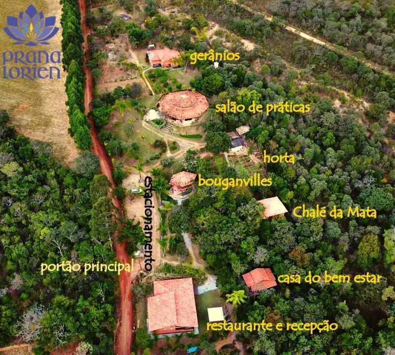 Hotel Pousada Spa Prana Lorien Santo Antônio do Leite Esterno foto