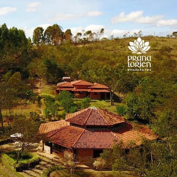 Hotel Pousada Spa Prana Lorien Santo Antônio do Leite Esterno foto