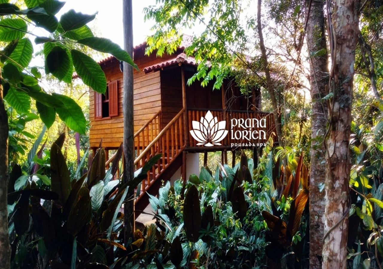 Hotel Pousada Spa Prana Lorien Santo Antônio do Leite Esterno foto